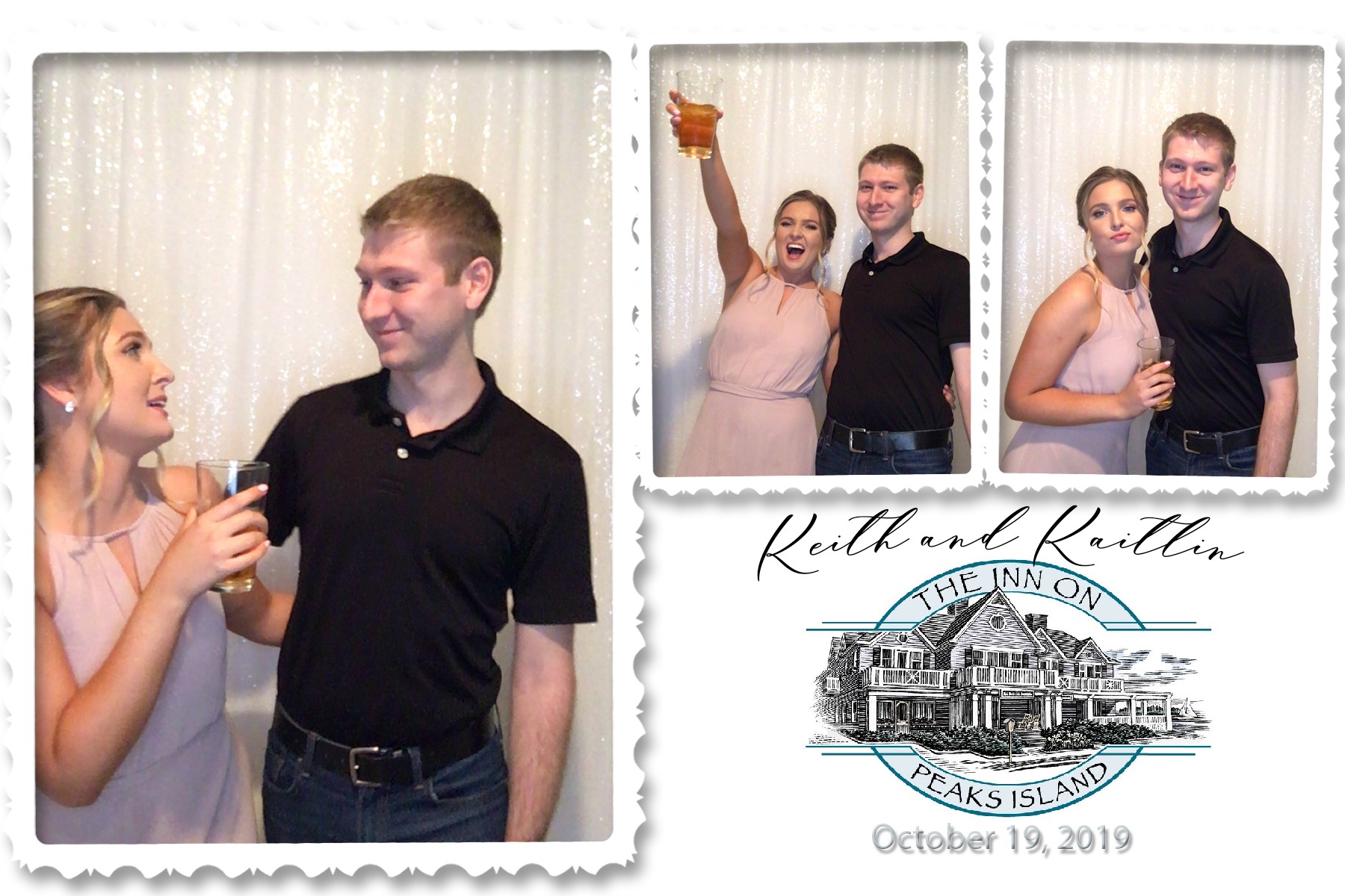 Kaitlin & Keiths Wedding  | View more photos from the event at gallery.mainemagicmirror.com/u/MaineMagicMirror/Kaitlin-Keiths-Wedding